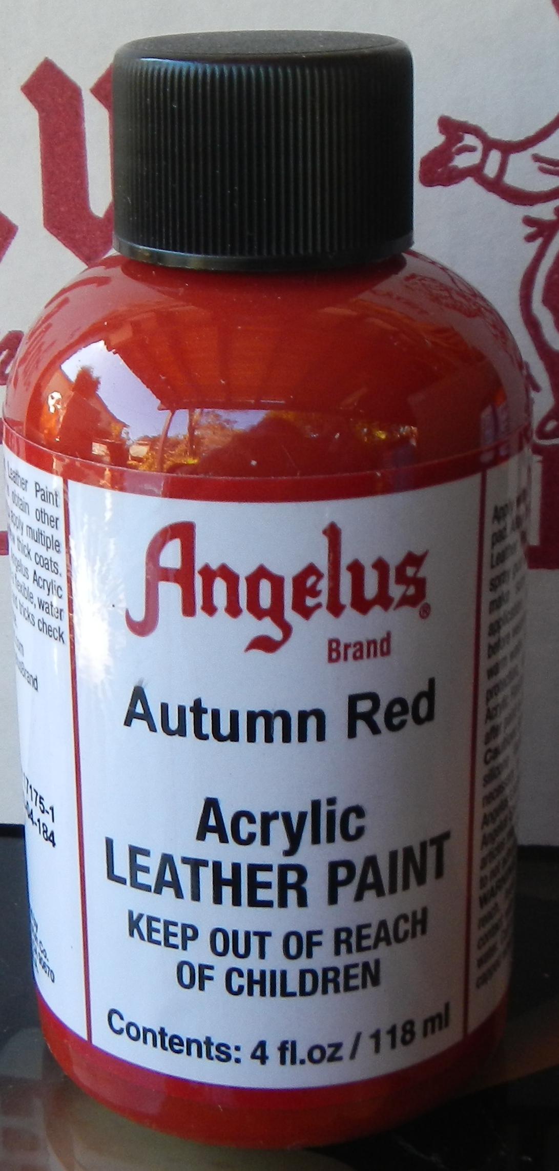 Autumn Red Angelus Paint